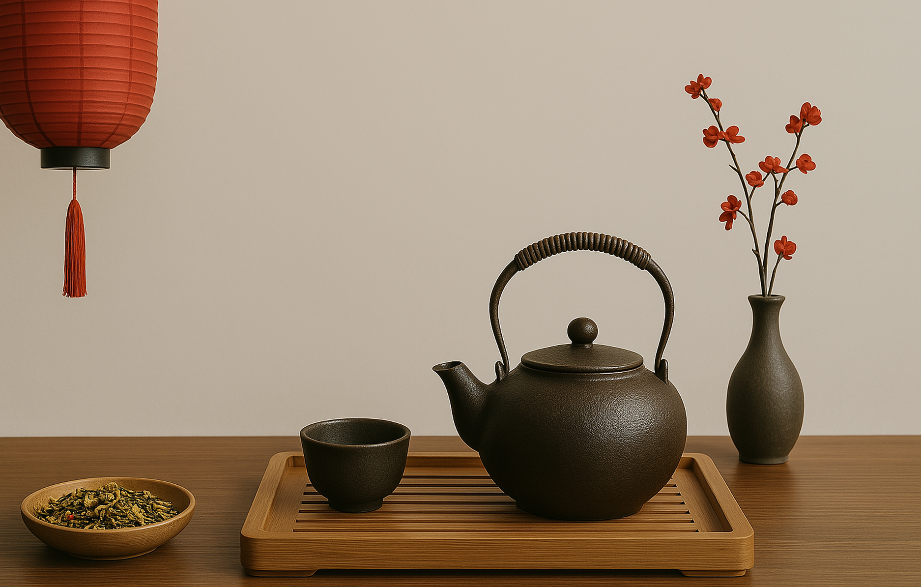 Tea Ceremony Background